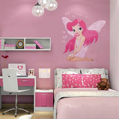 Wings can truly make you fly. New Beautiful Fairy Princess Butterly Decals Art Mural ...