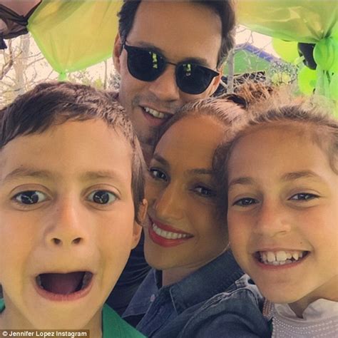 Jennifer Lopez Reunites With Marc Anthony Throw A Birthday Party For