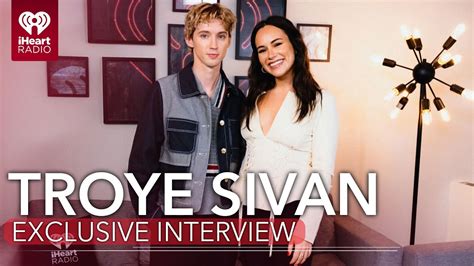 Troye Sivan Talks His New Album Shares Behind The Scenes Details From