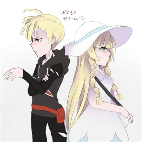 Riku114 Hình ảnh Gladion And Lillie Hình Nền And Background Các Bức ảnh