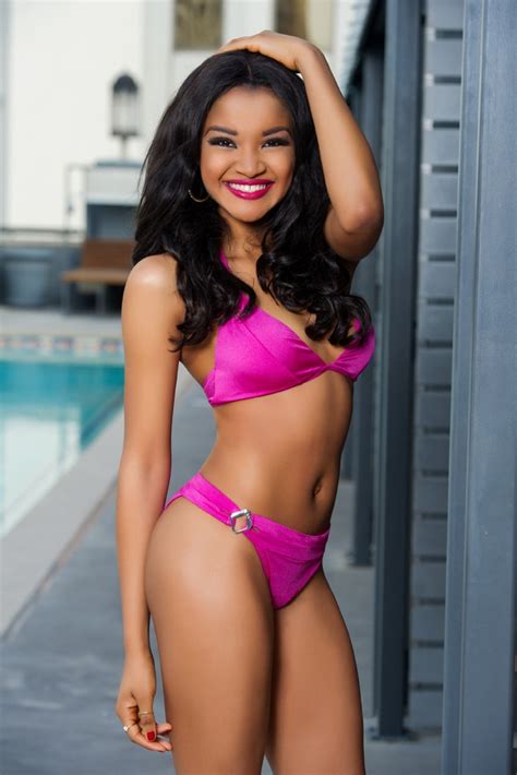 Miss Nigeria From 2015 Miss Universe Swimsuit Photos E News