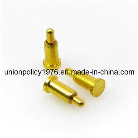 Brass Spring Loaded Pcb Test Pogo Pin China Pogo Pin And Pogo Pins