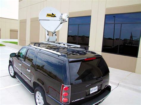 Avl Vehicle Mount Mobile Vsat Antenna Satellite Antenna Mobile