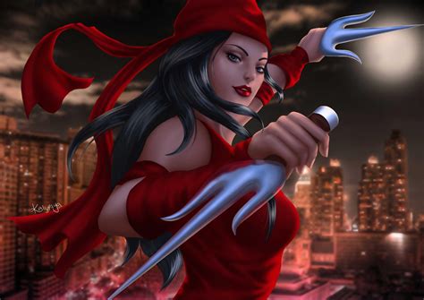 X Elektra Art K HD K Wallpapers Images Backgrounds Photos And Pictures