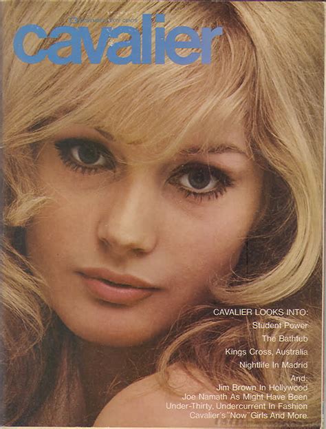 Cavalier November 1968 Cavalier November 1968 Adult Magazine Bac