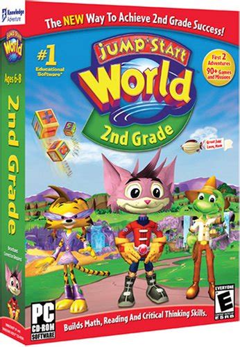 Summary And Reviews Of Software Jumpstart World 2nd Grade Old Version