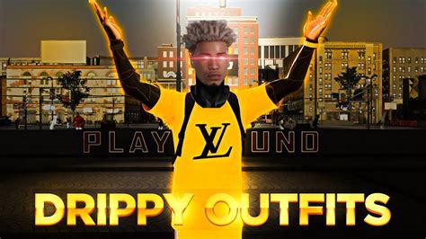 New Best Drippy Outfits On Nba 2k20how To Look Like A Tryhard Best