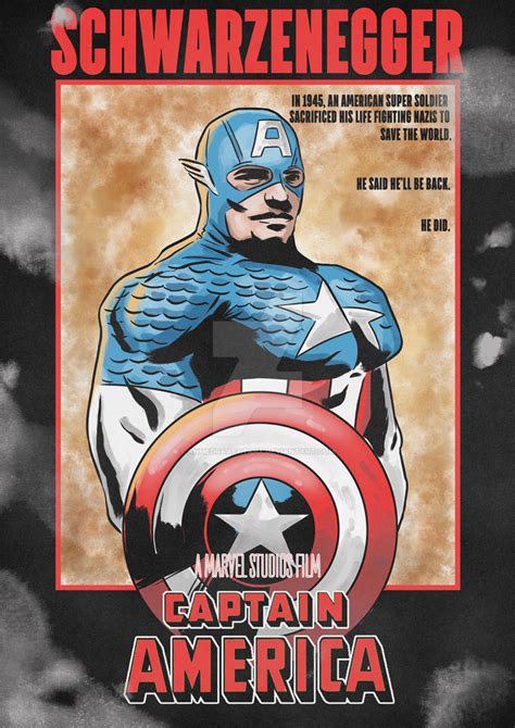80s Captain America By Ahmedraafatart On Deviantart