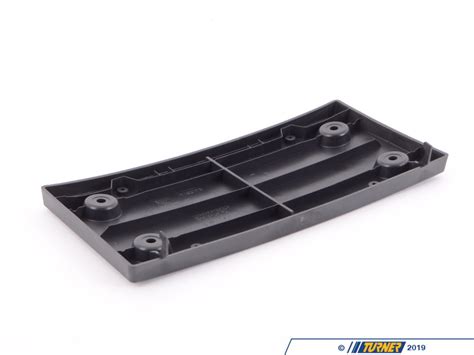 It is one of the best bmw i3 accessories for keeping your license plate holder legal with no drilling required. 51117192173 - Genuine BMW License Plate Holder -Us- - 51117192173 - E89 | Turner Motorsport