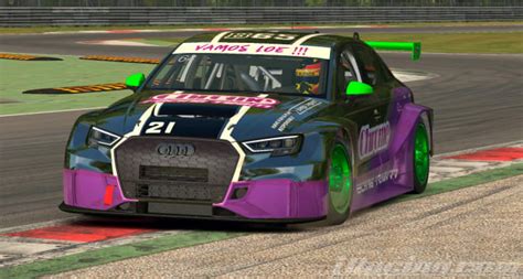 Chrome your iracing livery by Photoracertv | Fiverr