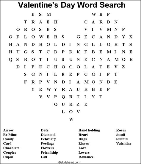 Two sizes of valentine coloring cards: Valentine Printable Puzzle