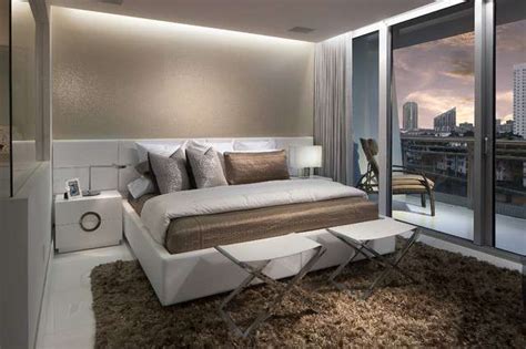 Master Bedroom Contemporary Miami Lentine Marine