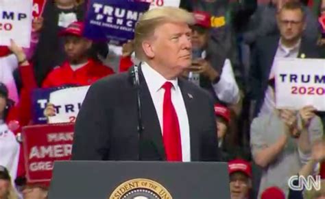 President Trump At Rally Anti Semitism And Hate Must Be Defeated