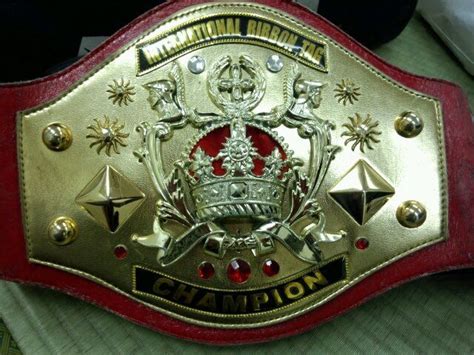 Pin By Douglas Mellott On Wrestling Championship Belts Japan Pro