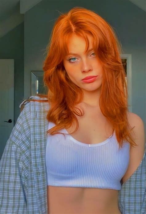 Beautiful Redhead Redhead Ginger Beautiful Ginger Looks Natural