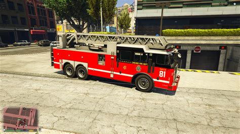 Chicago Fire Dept Truck 81 Gta5