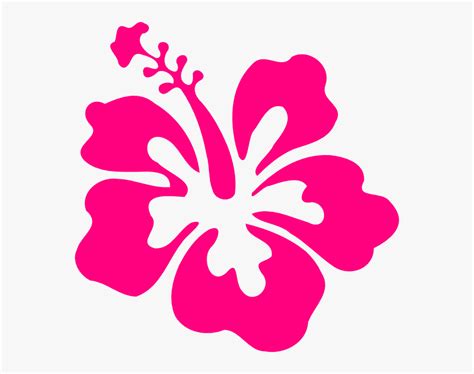 Hibiscus Flower Images Clip Art