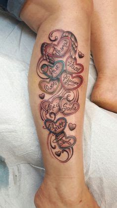 Mother and kids tattoos can be best matching designs for all mother and son and daughter. Pin on Tattoos