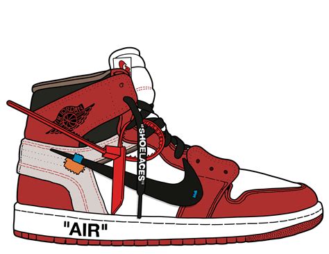 Off white jordan 1 cartoon. STEAK3RS™ - The Ten: Air Jordan 1 x Off White
