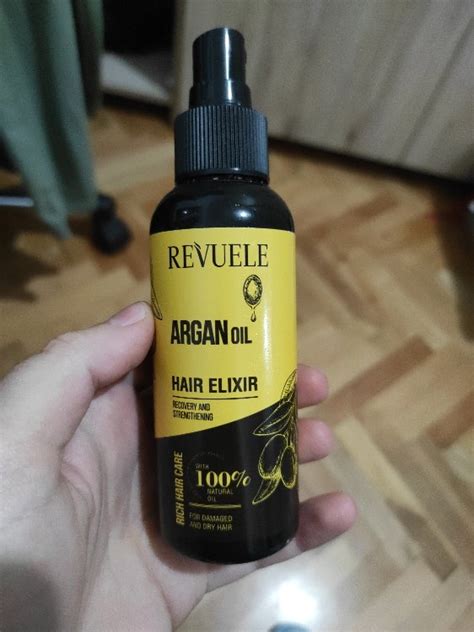 Revuele Argan Oil Hair Elixir INCI Beauty