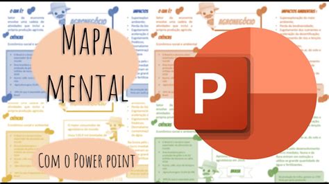 Mapa Mental Plantilla Powerpoint