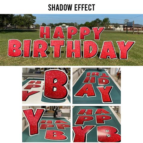According to the luckiest birthday ranking for 2020, april 1st was no longer the luckiest; Happy Birthday Letter Set - Lucky Guy Font | Sparkle | 18 ...