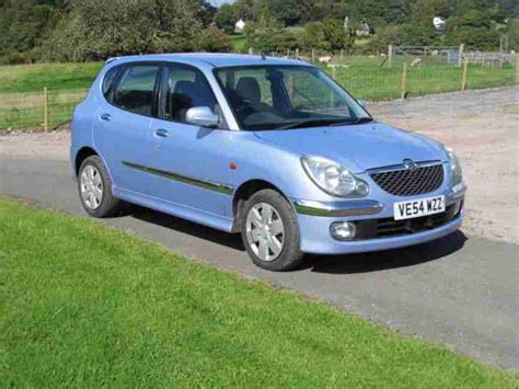 Daihatsu 2004 SIRION SL SILVER BLUE 12M Mot RUNS WELL GOOD Car For Sale