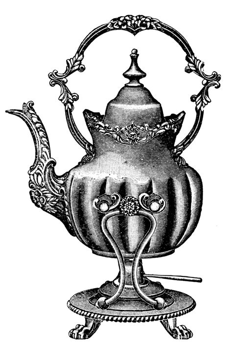 14 Best Teapot Clipart The Graphics Fairy