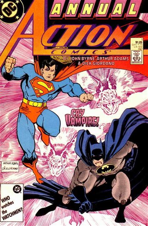 Action Comics Annual Vol 1 1 Dc Comics Database