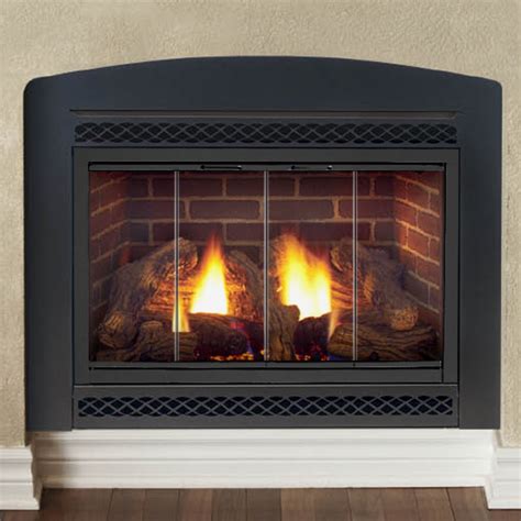 Spray it on and allow it to work for several minutes before using a soft cloth to remove. Maintaining Your Zero Clearance Fireplace Glass Doors