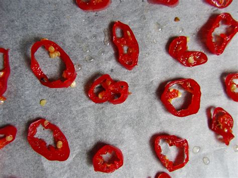 Red Hot Candied Chilli Peppers With Pictures Instructables