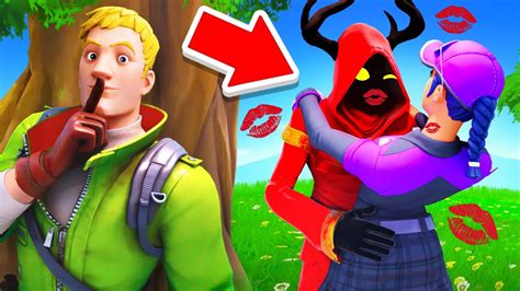 He Spied On Me And Exposed Me Fortnite Youtube