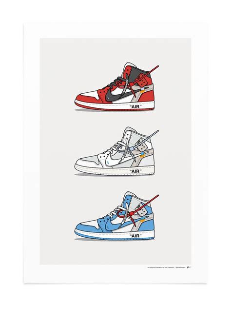 Find off white wallpapers hd for desktop computer. Triple Off-White Jordan 1 | Sneakers wallpaper, Nike wallpaper, Sneaker posters