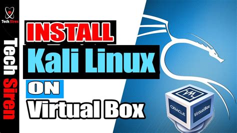 Install Kali Linux On Virtual Box Youtube