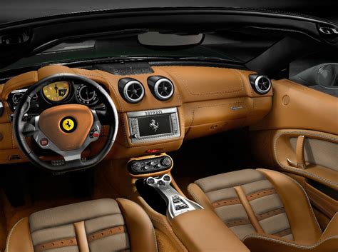 The 2010 ferrari california, what a beautiful car!••• Ferrari_TailorMade_California_Interior_00041.jpg 1,400×1,043 pixels | Ferrari california ...