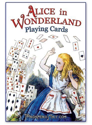 We did not find results for: Alice In Wonderland Playing Cards - Blue Back Deck - Alice ...