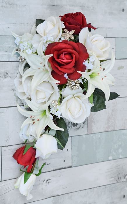 Send roses and rose bouquets featuring red, white, yellow, and pink roses. Natural Touch Off White Real Touch Roses, Red Roses and ...