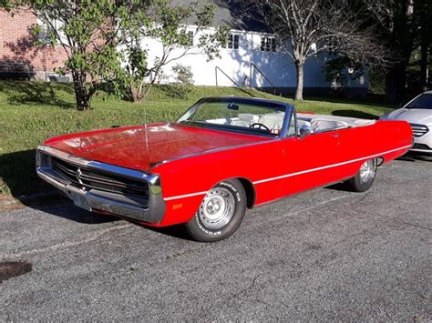 Sold 1969 Chrysler 300 Convertible For C Bodies Only Classic Mopar