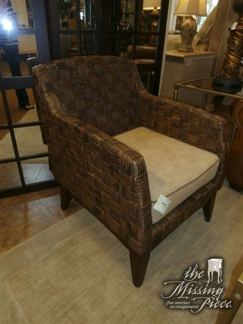 See more ideas about rattan, rattan armchair, rattan chair. Pier 1, woven rattan chair with cushion. Measures 27*28*33 ...