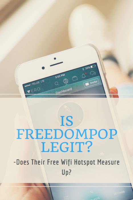 Is Freedompop Legit Heres How To Get A Free Wifi Hotspot