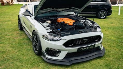 Supercharged Sutton Mach 1 Mustang Has 767 Hp Motoring Research