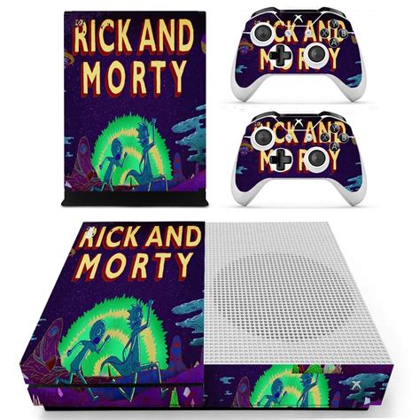 Rick And Morty Skin Decal For Xbox One S Console And