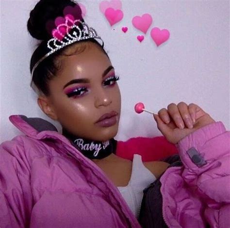 Because of the trendiness of the aesthetics, it can often be related in with other aesthetics. @ 𝒻𝒾𝓃𝑒𝓈𝓈𝑒𝒷𝓍𝒷𝓎 | Black girl aesthetic, Instagram baddie ...