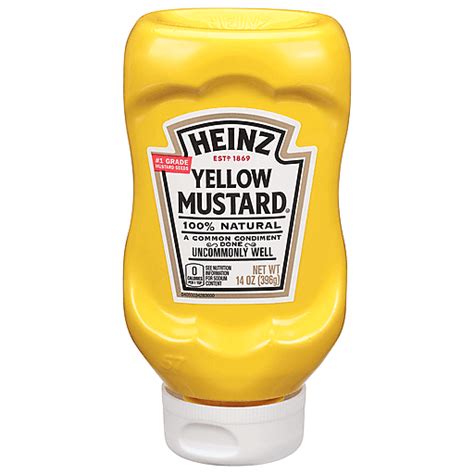 Heinz Yellow Mustard Mustard Priceless Foods