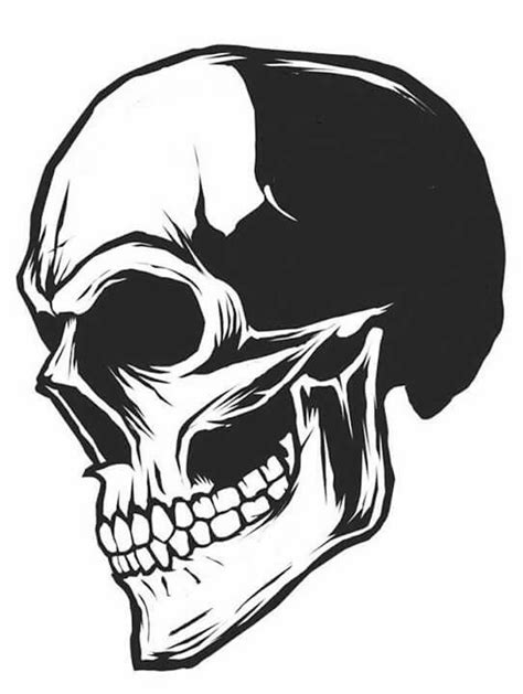Пин от пользователя David Witt на доске Skull Art Рисунки черепов