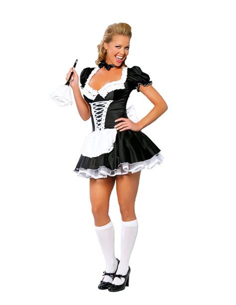 Classic French Maid Lovers Lane