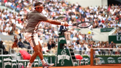 French Open 2019 Roger Federer Enjoying Outsider Tag On Roland