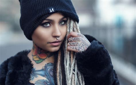 78 Wallpaper Hd Tattoo Girl Images Myweb