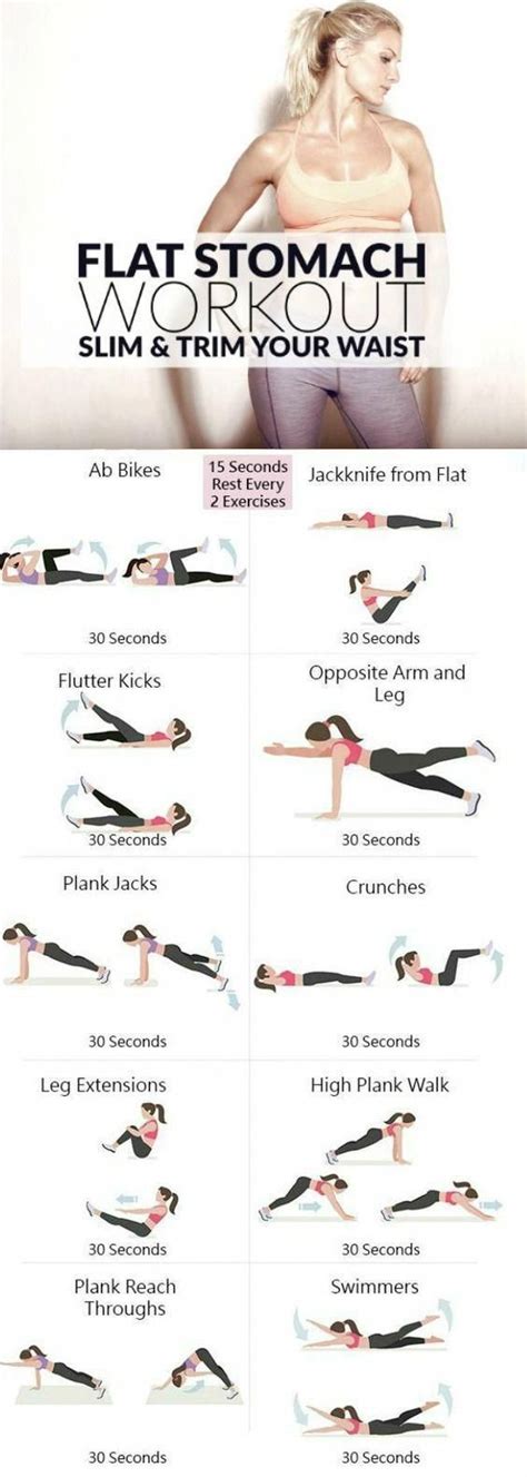 Wow Fabulous Stomach Exercises To Lose Belly Workout For Flat Stomach Flat Stomach Fast