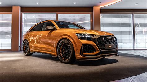 Audi Rs Q8 Make It Your Own With Exterior Interior And Performance